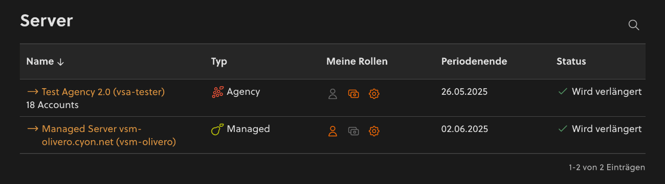 Produkt auswählen